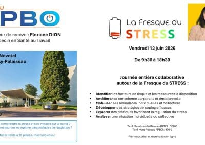 journée de la fresque du stress