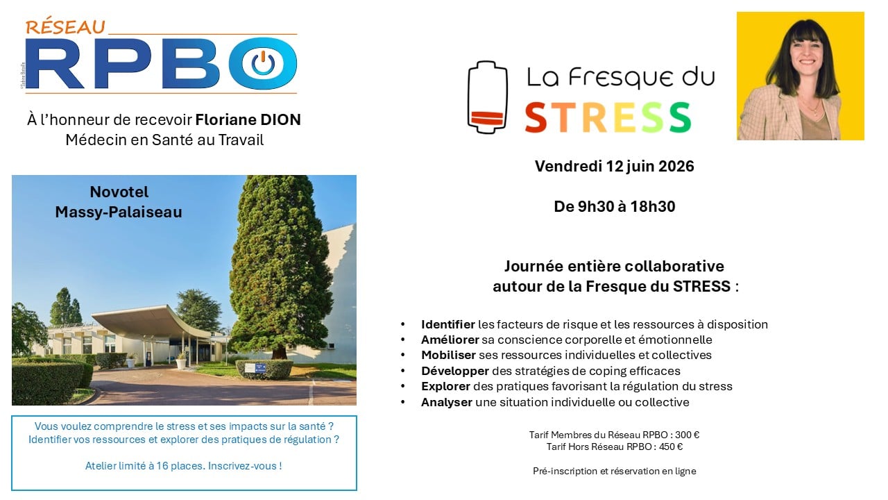 journée de la fresque du stress